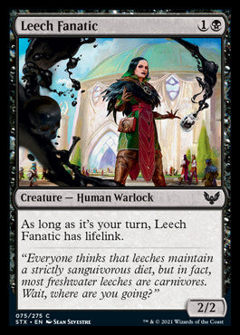 Leech Fanatic [Strixhaven: School of Mages]