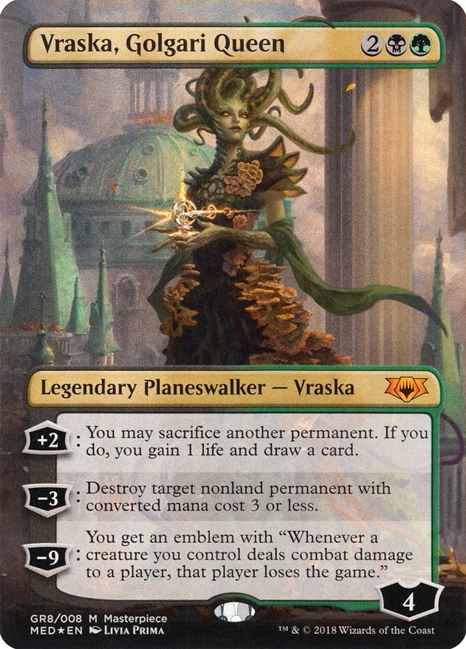 Vraska, Golgari Queen [Mythic Edition]