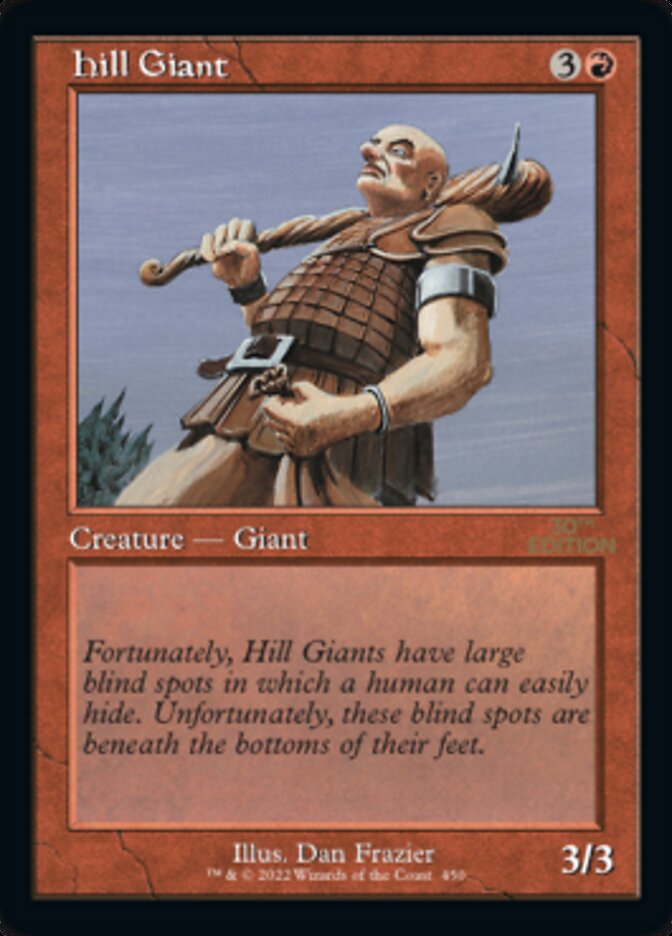 Hill Giant (Retro) [30th Anniversary Edition]