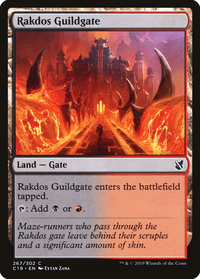 Rakdos Guildgate [Commander 2019]