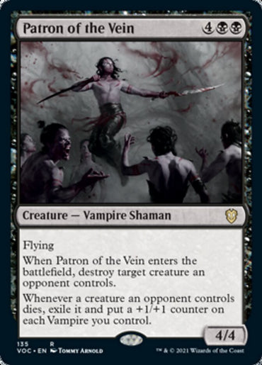 Patron of the Vein [Innistrad: Crimson Vow Commander]