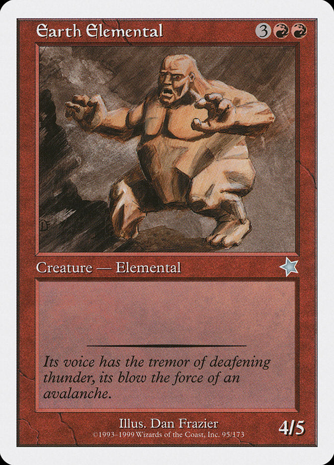 Earth Elemental [Starter 1999]