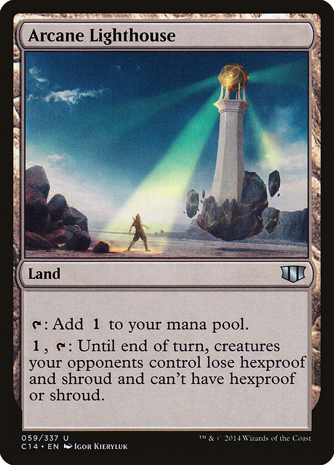 Arcane Lighthouse [Commander 2014]