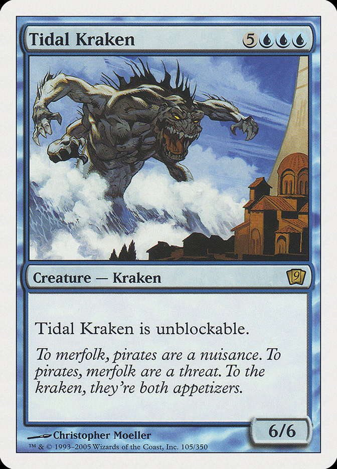 Tidal Kraken [Ninth Edition]