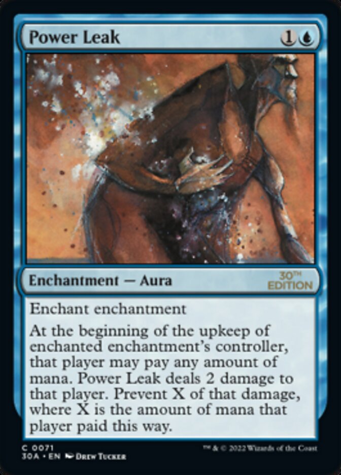 Power Leak [30th Anniversary Edition]