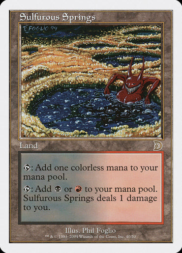 Sulfurous Springs [Deckmasters]