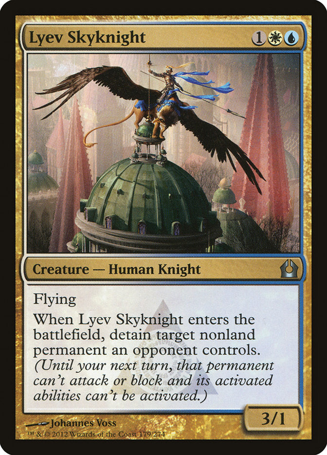 Lyev Skyknight [Return to Ravnica]