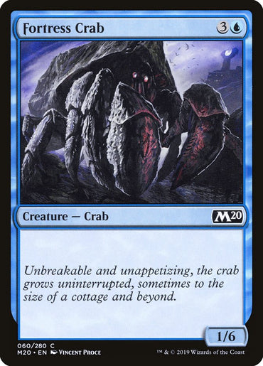 Fortress Crab [Core Set 2020]