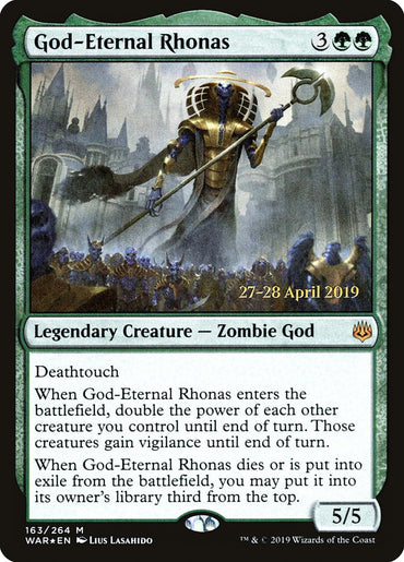 God-Eternal Rhonas [War of the Spark Prerelease Promos]